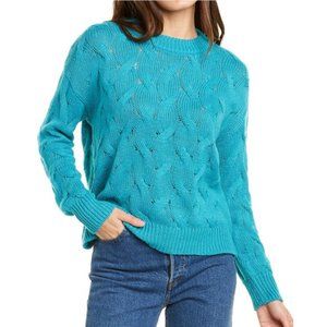 525 America Jewel Teal Sweater Size S